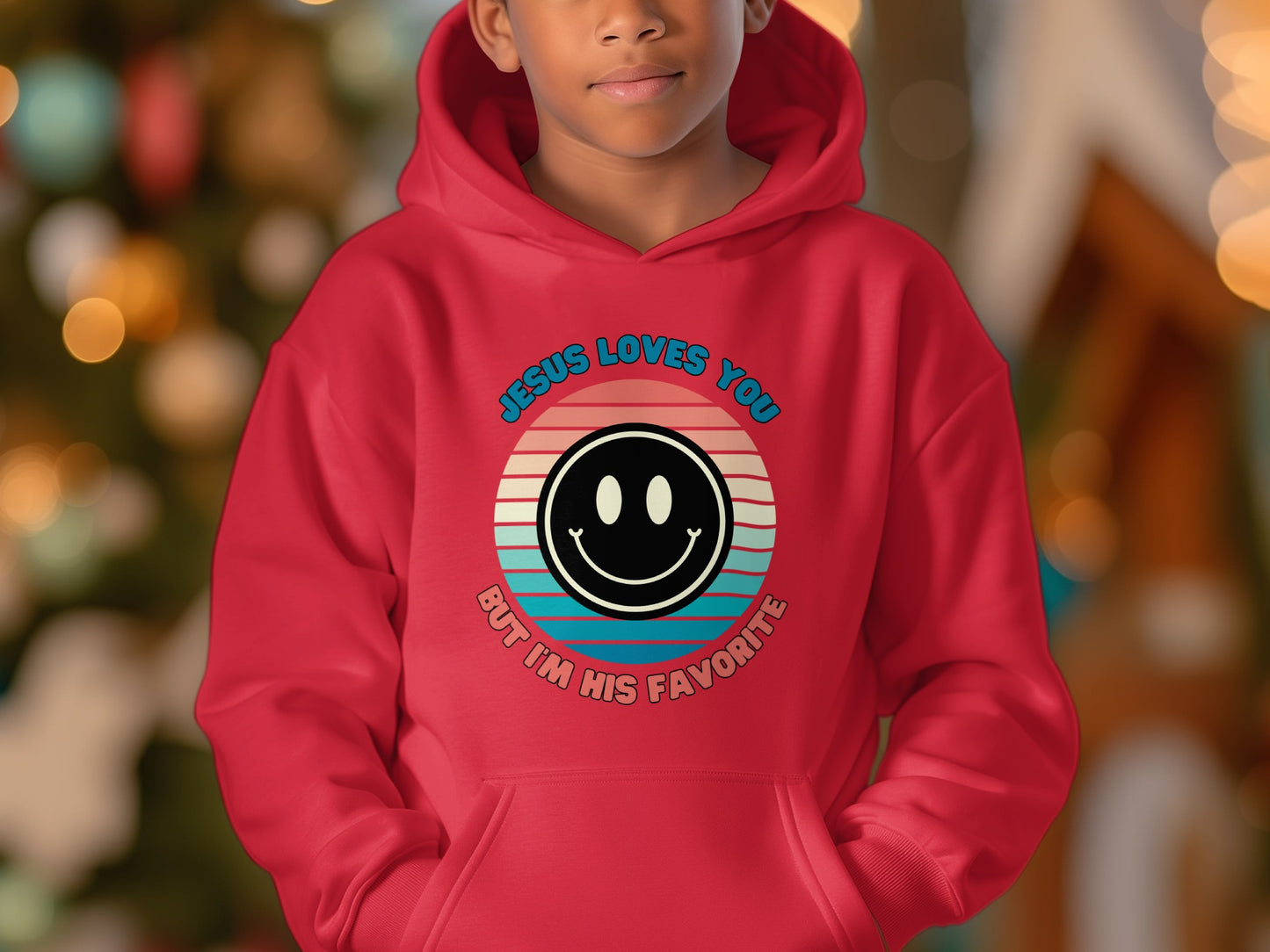 Jesus Loves You But I'm His Favorite Hoodie