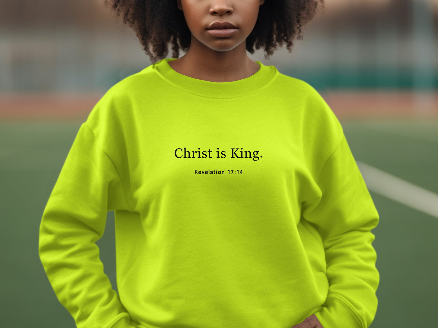 Christ is King Revelation 17:14 Statement product