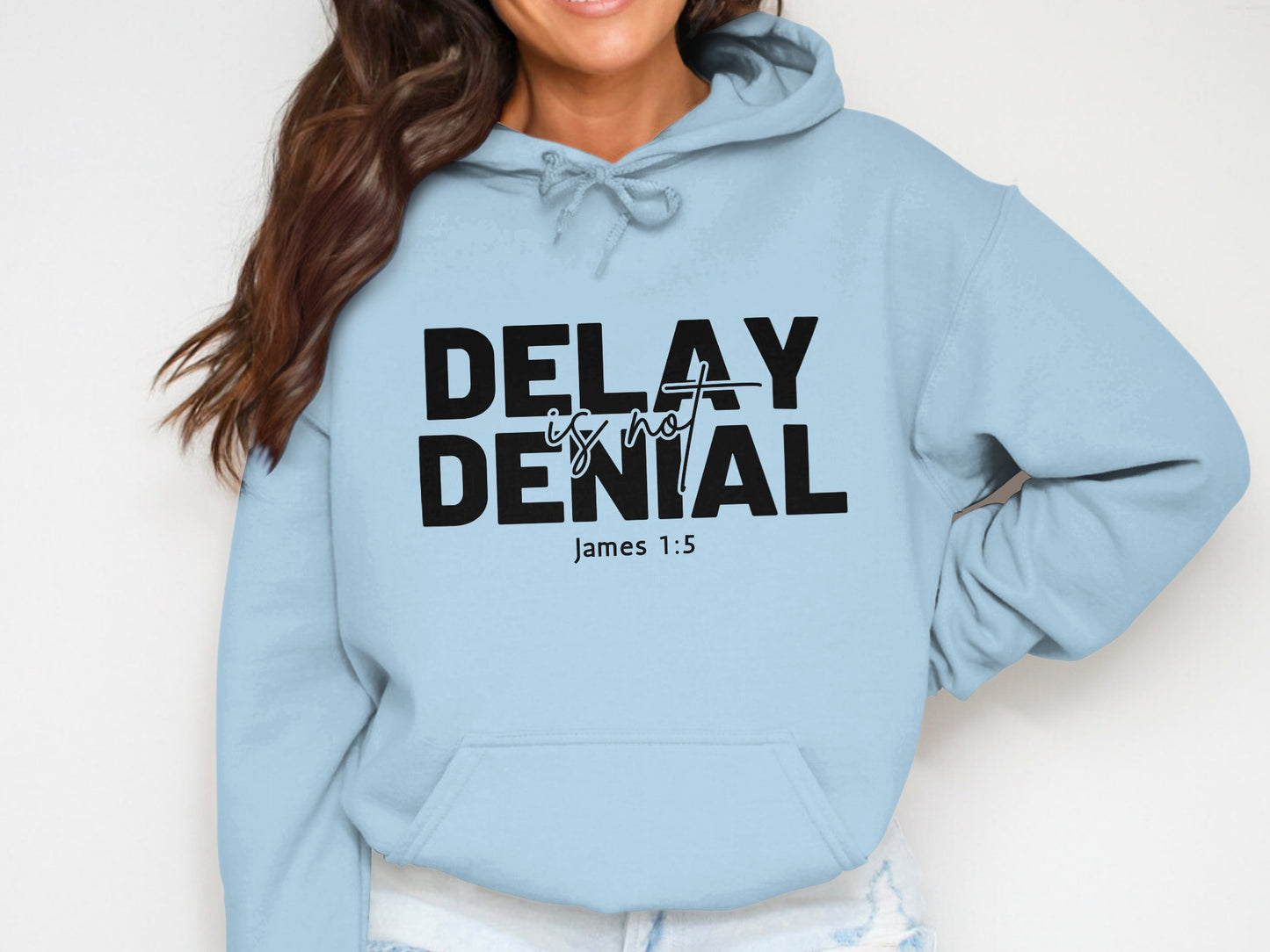Delay Is Not Denial James 1:5 Hoodie product