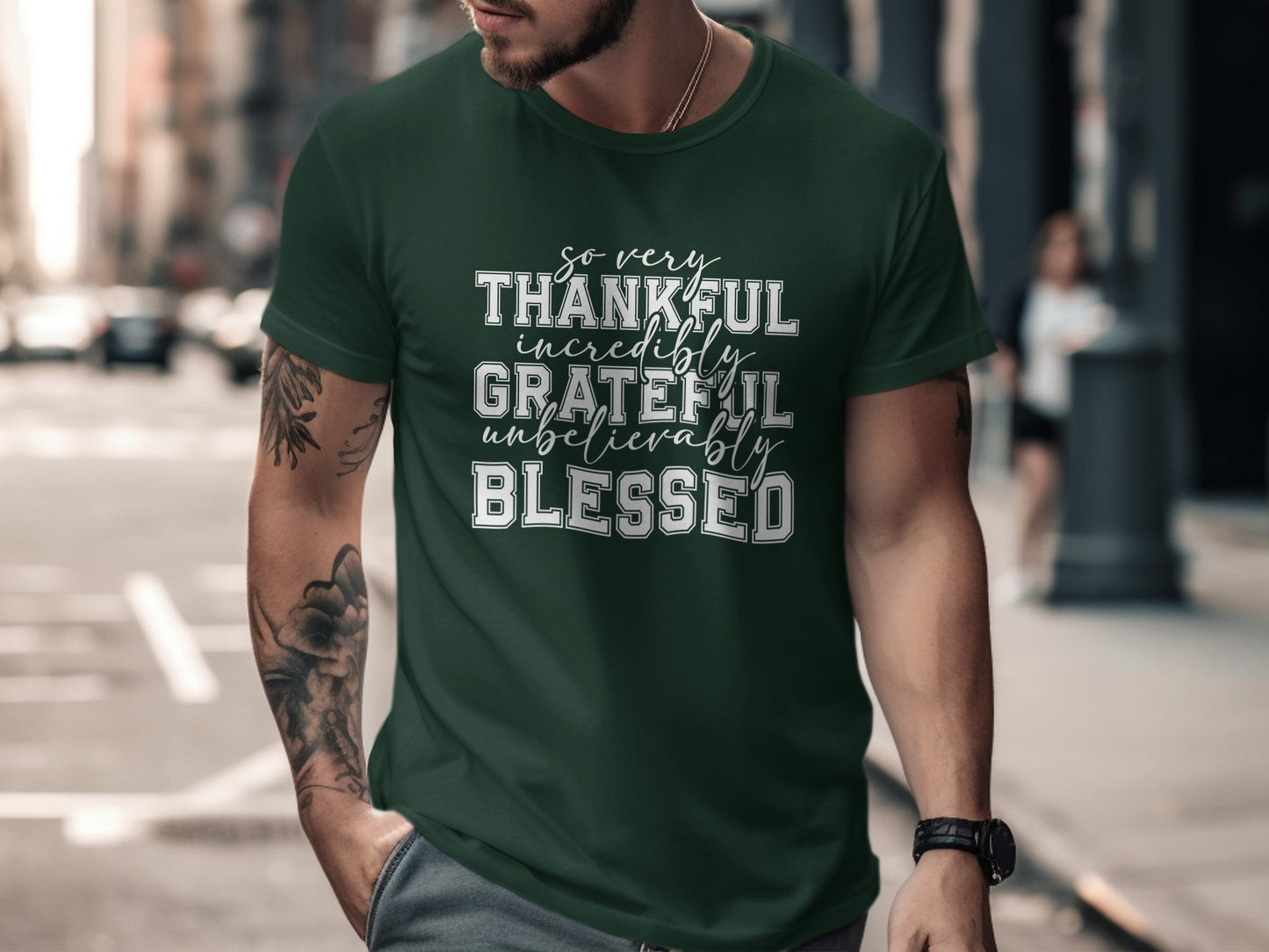 So Very Thankful Incredibly Grateful Unbelievably Blessed Shirt