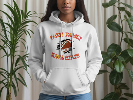 Faith Family Iowa State Football Hoodie product type