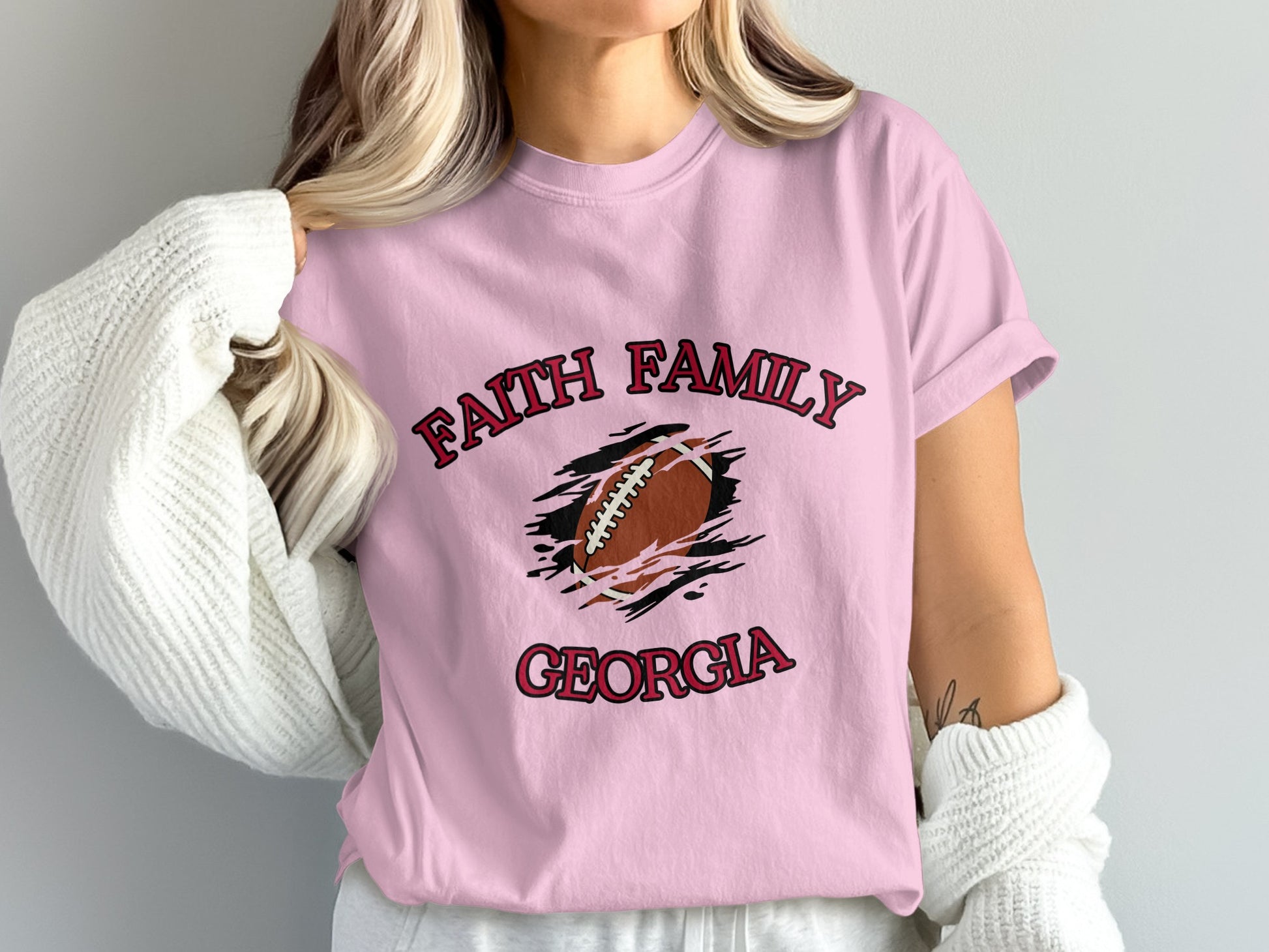 Faith Family Georgia Graphic Tee Product