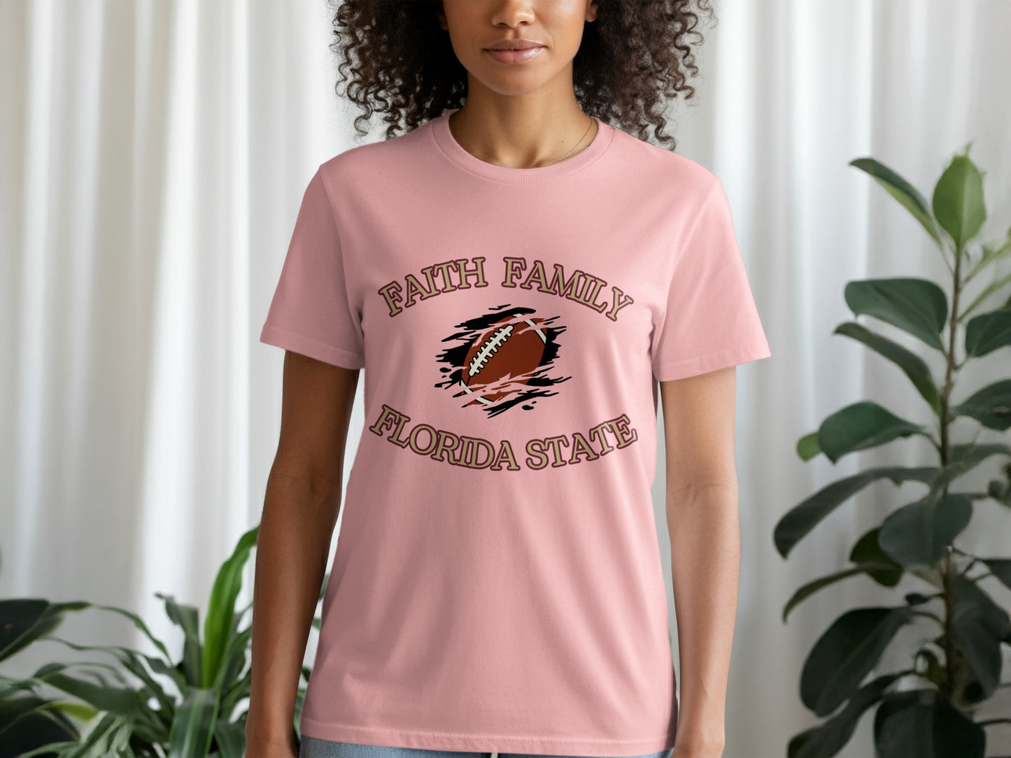 Faith Family Florida State Graphic Tee