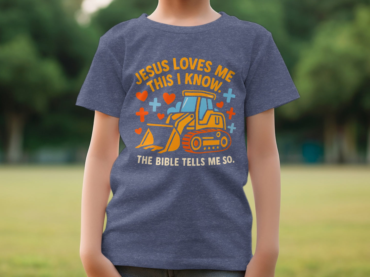 Jesus Loves Me This I Know The Bible Tells Me T-shirt