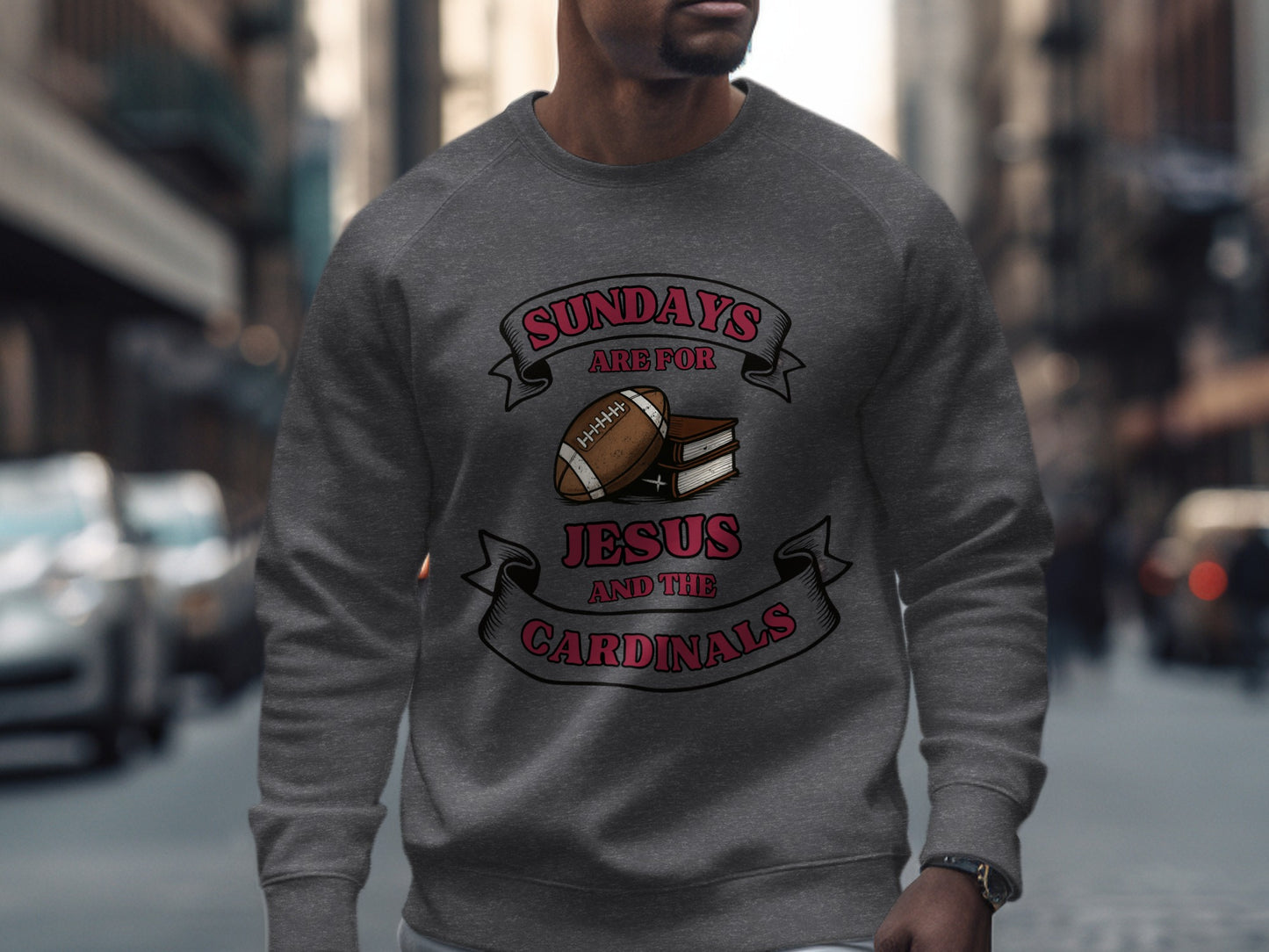 Sundays Are For Jesus And The Cardinals product type