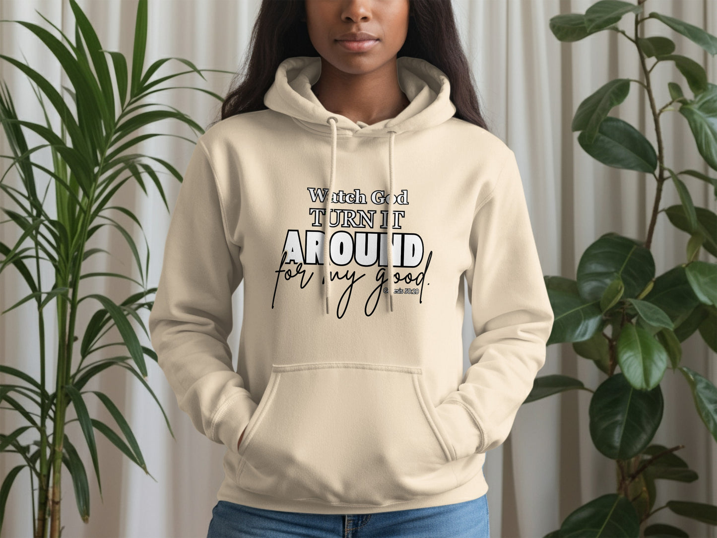 Watch God Turn It Around for My Good Hoodie product