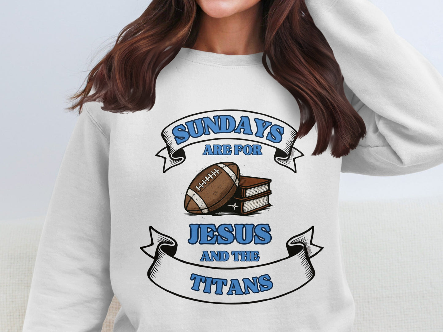Sundays Are For Jesus And The Titans product type