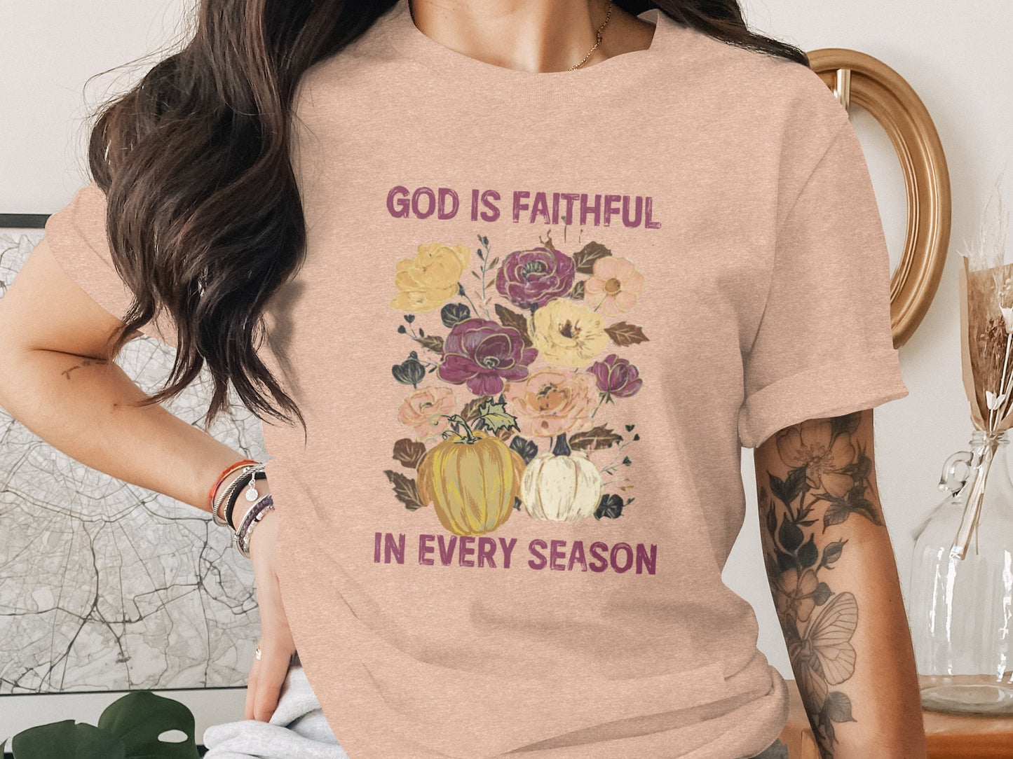 God Is Faithful In Every Season T-Shirt
