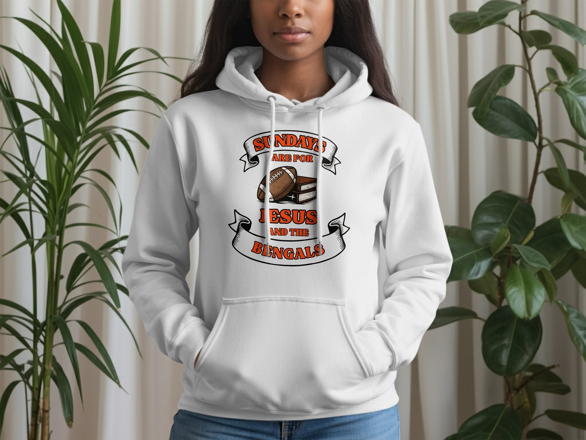 Sunday Are For Jesus And The Bengals Hoodie