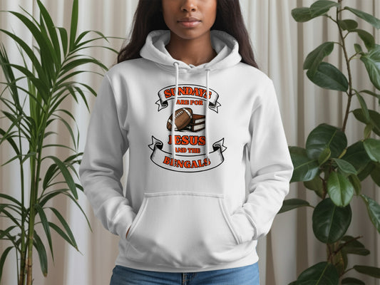 Sunday Are For Jesus And The Bengals Hoodie