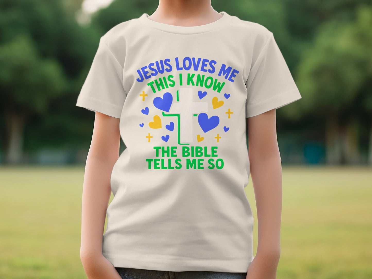 Jesus Loves Me This I Know The Bible Tells Me So shirt