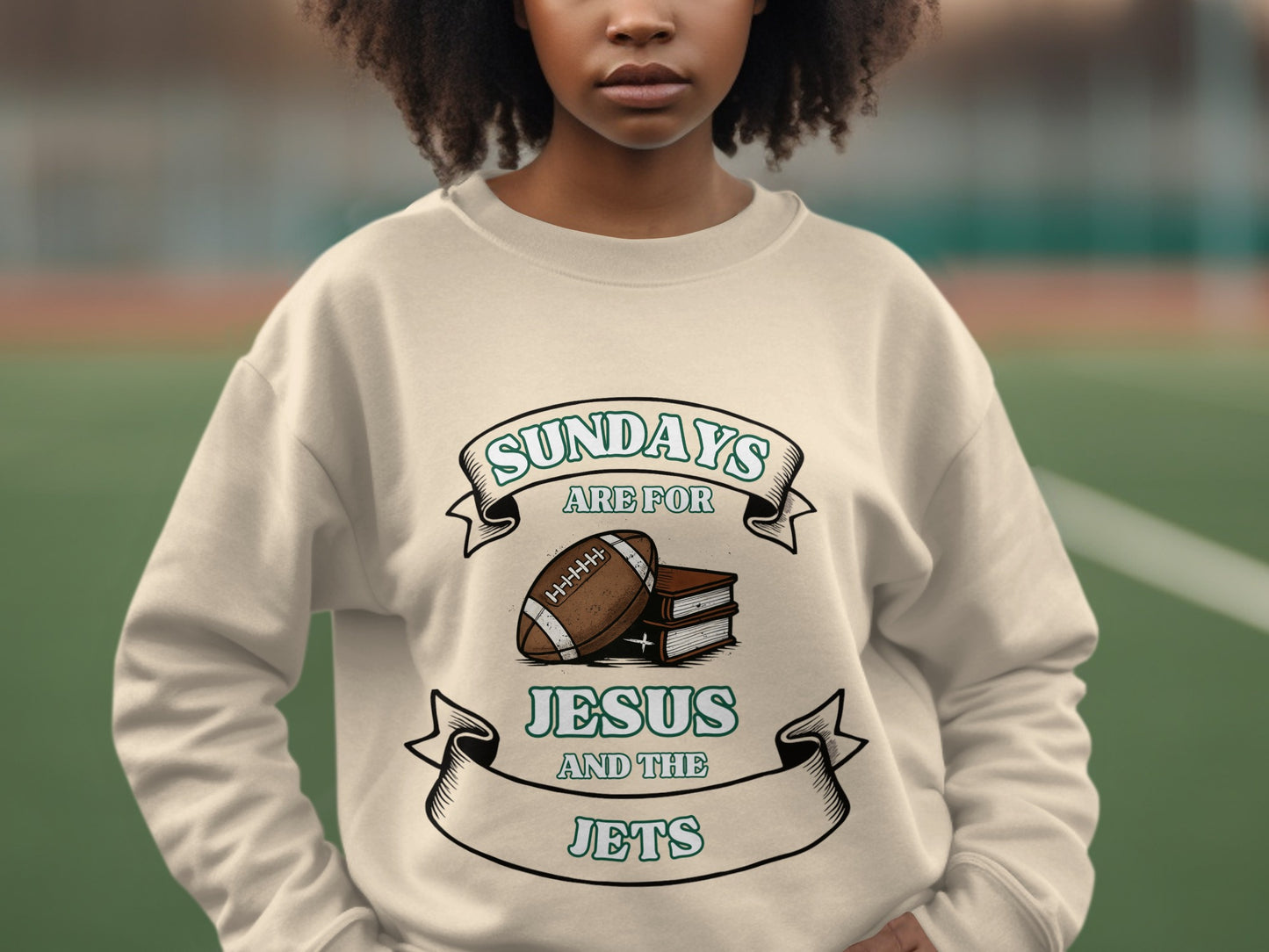 Sundays Are For Jesus And The Jets product type