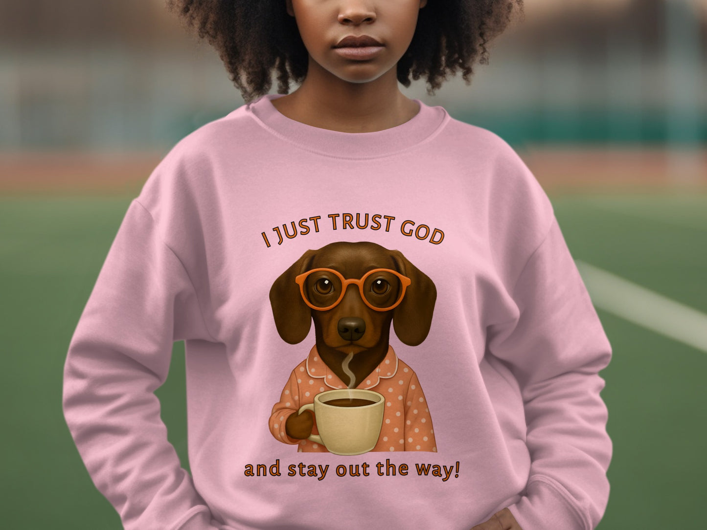 I Just Trust God and Stay Out the Way T-Shirt