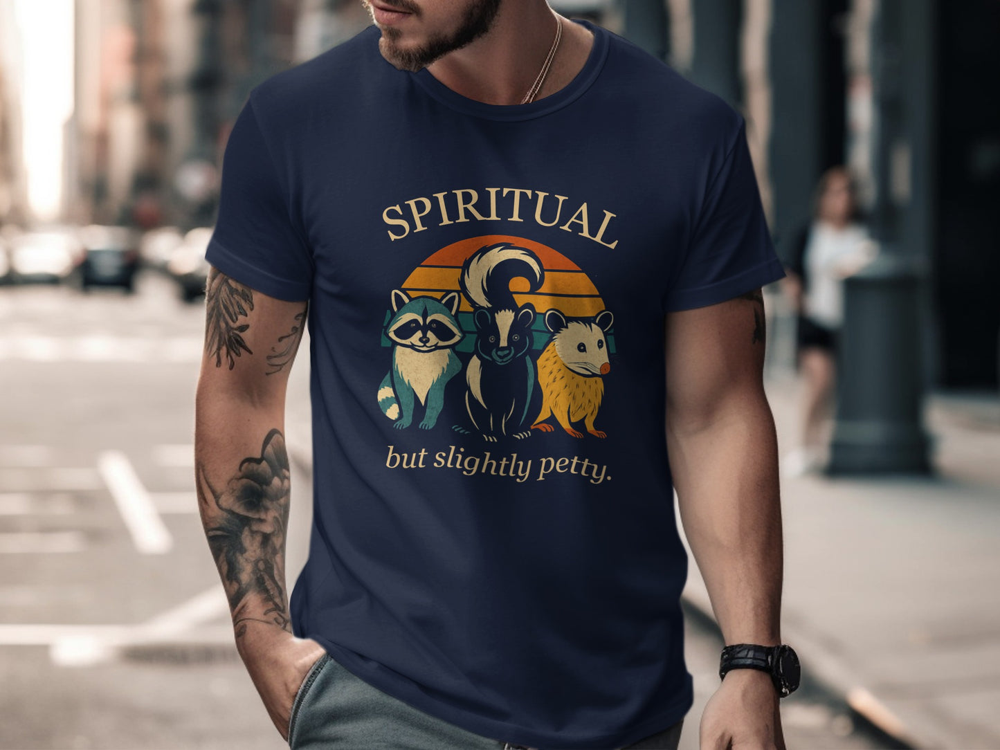 Spiritual but Slightly Petty Graphic T-Shirt