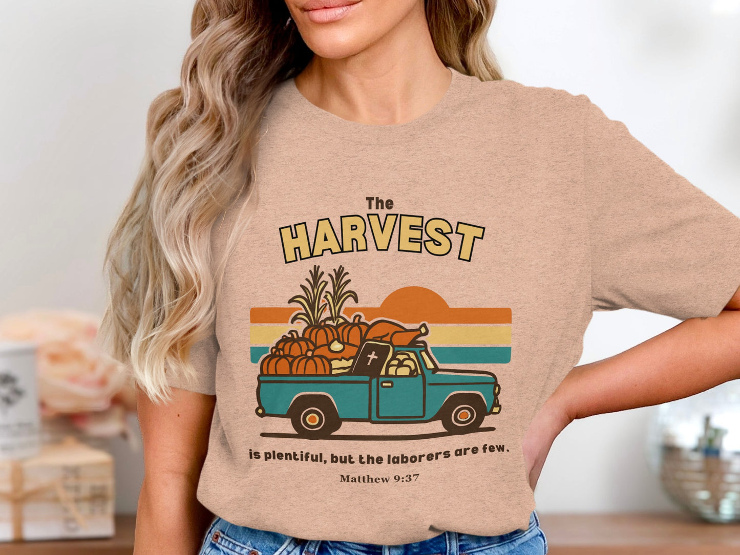 The Harvest is Plentiful Graphic T-shirt
