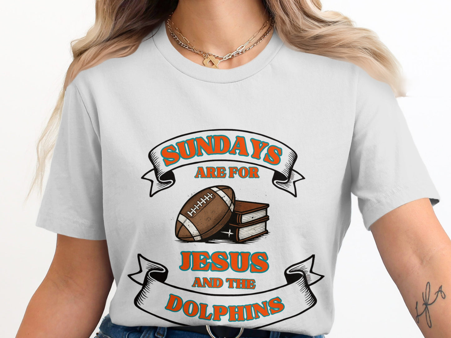 Sundays Are For Jesus And The Dolphins product type