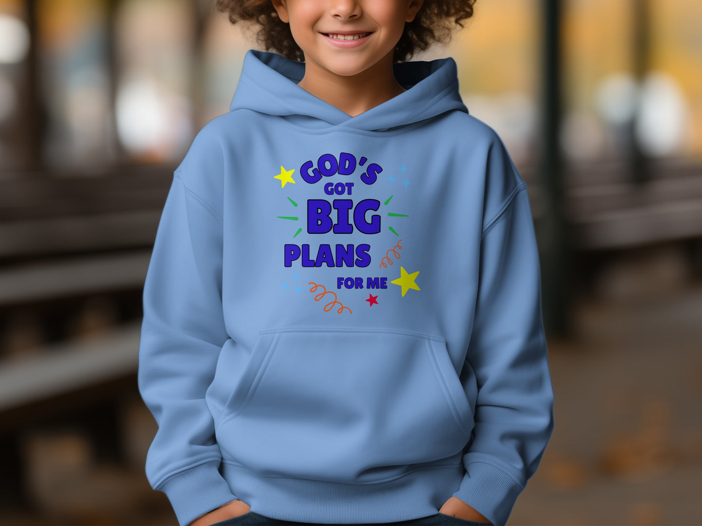 God's Got Big Plans For Me Hoodie