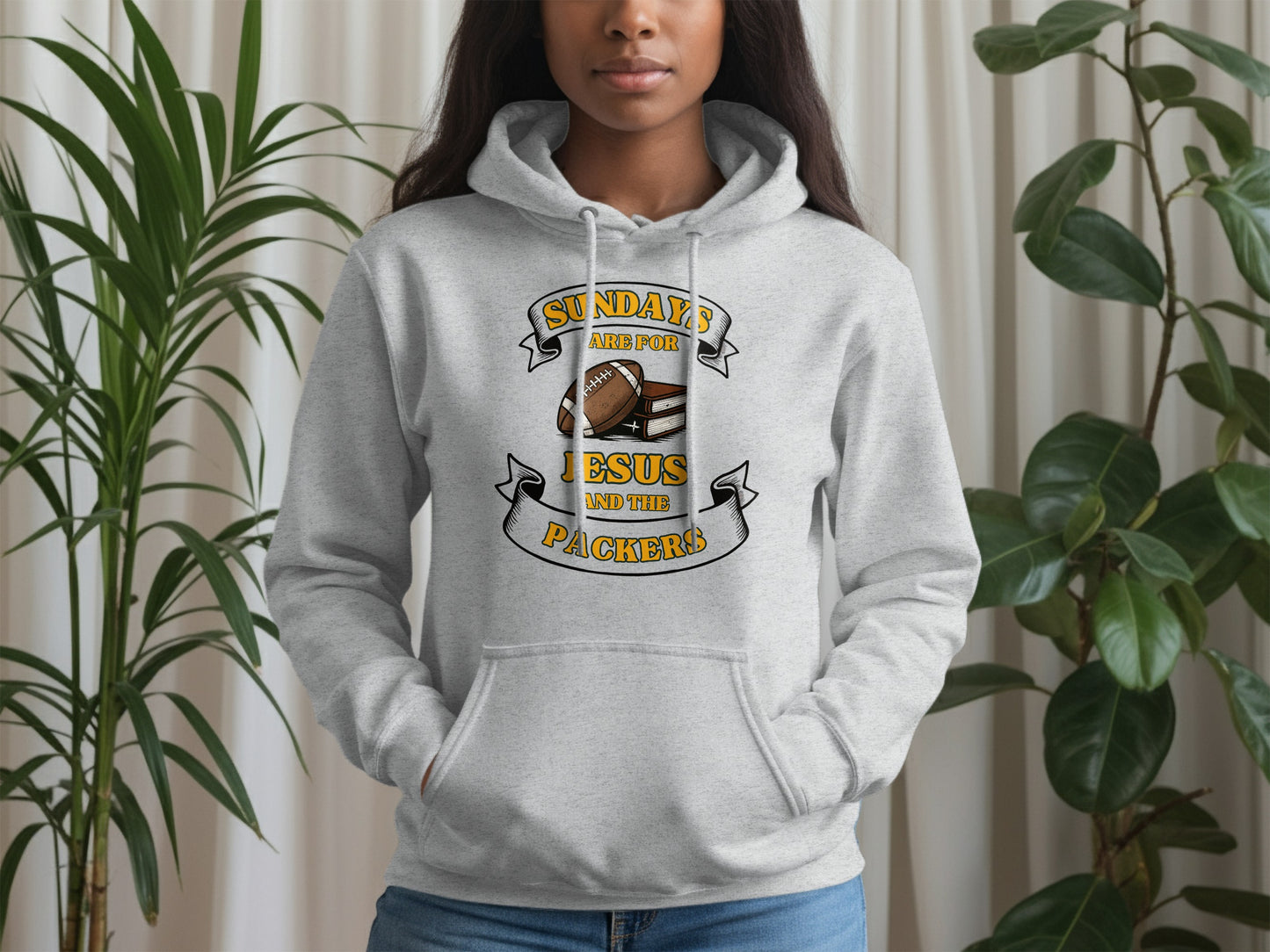 Sundays Are For Jesus And The Packers Hoodie product