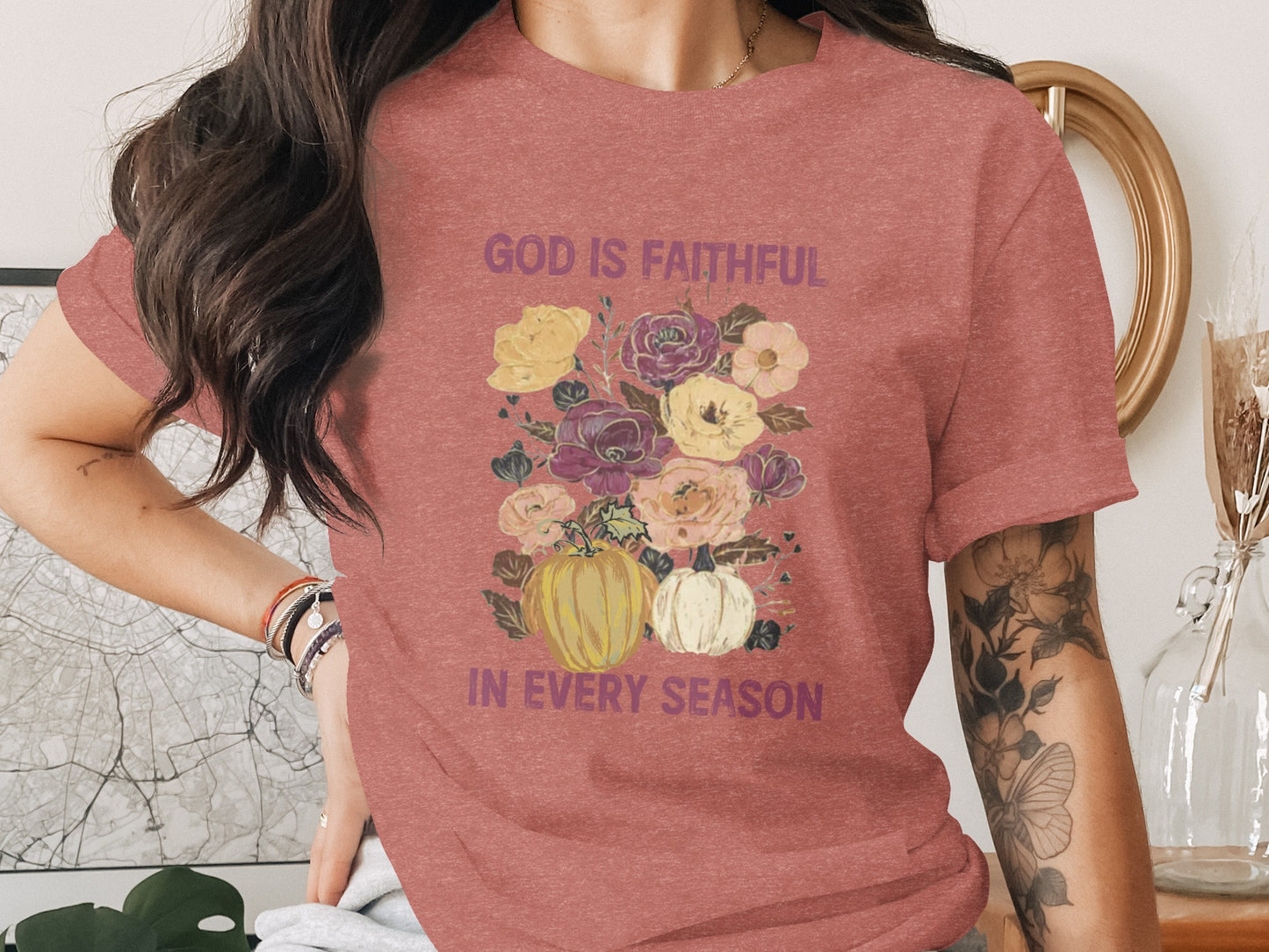 God Is Faithful in Every Season Shirt