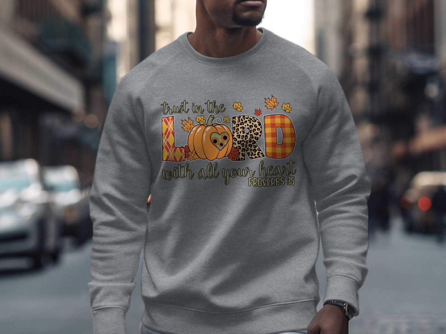Trust in the Lord with All Your Heart Sweatshirt