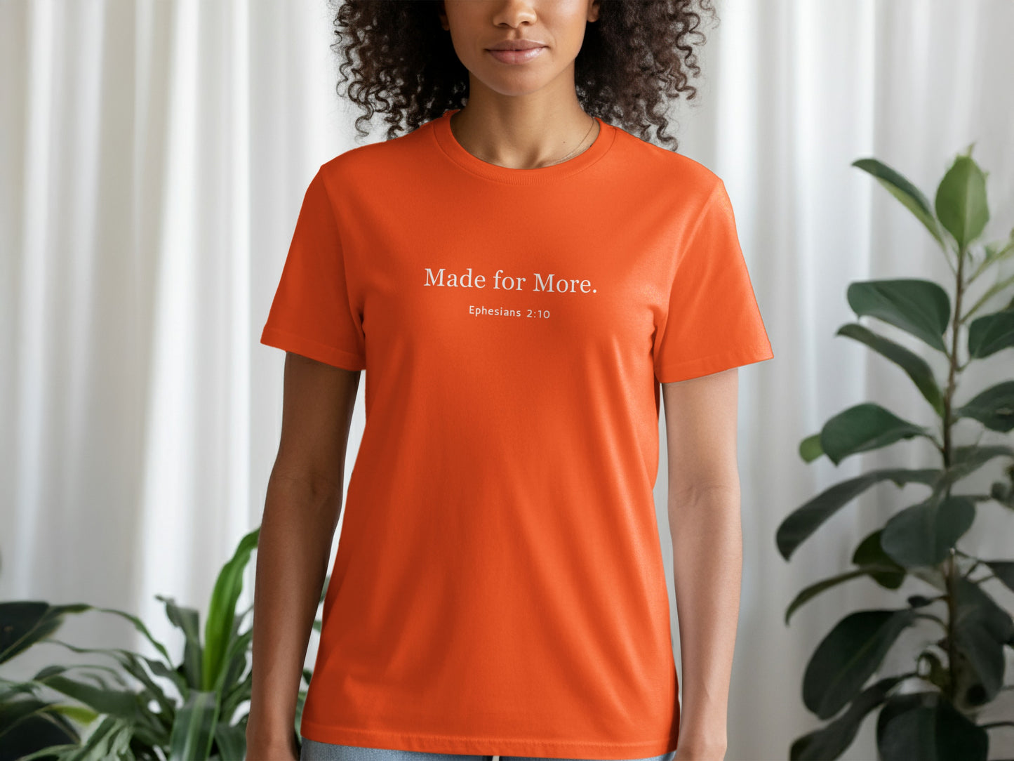 Made for More Ephesians 2:10 Women's T-Shirt product type