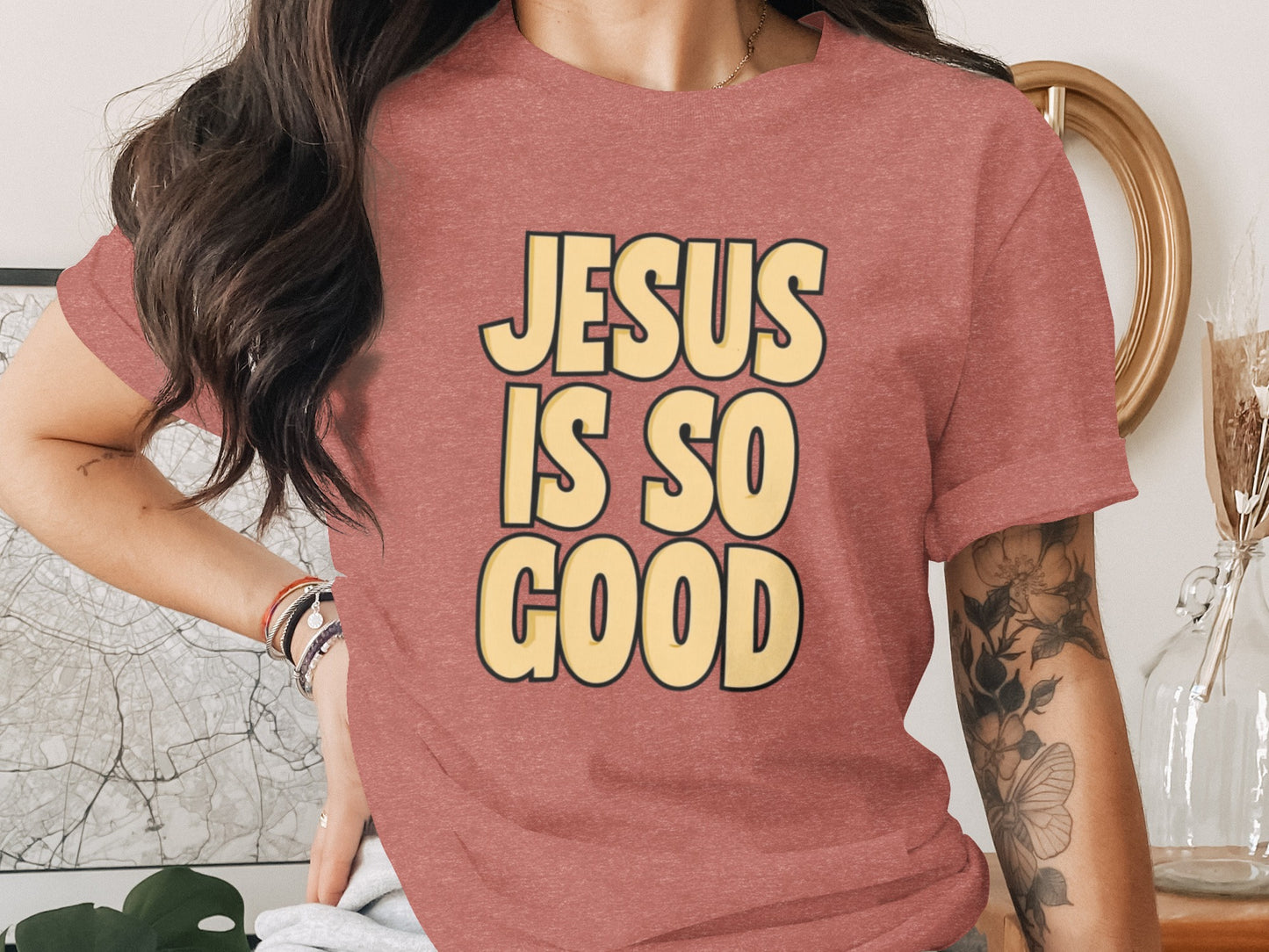 Jesus Is So Good Bold Graphic Tee