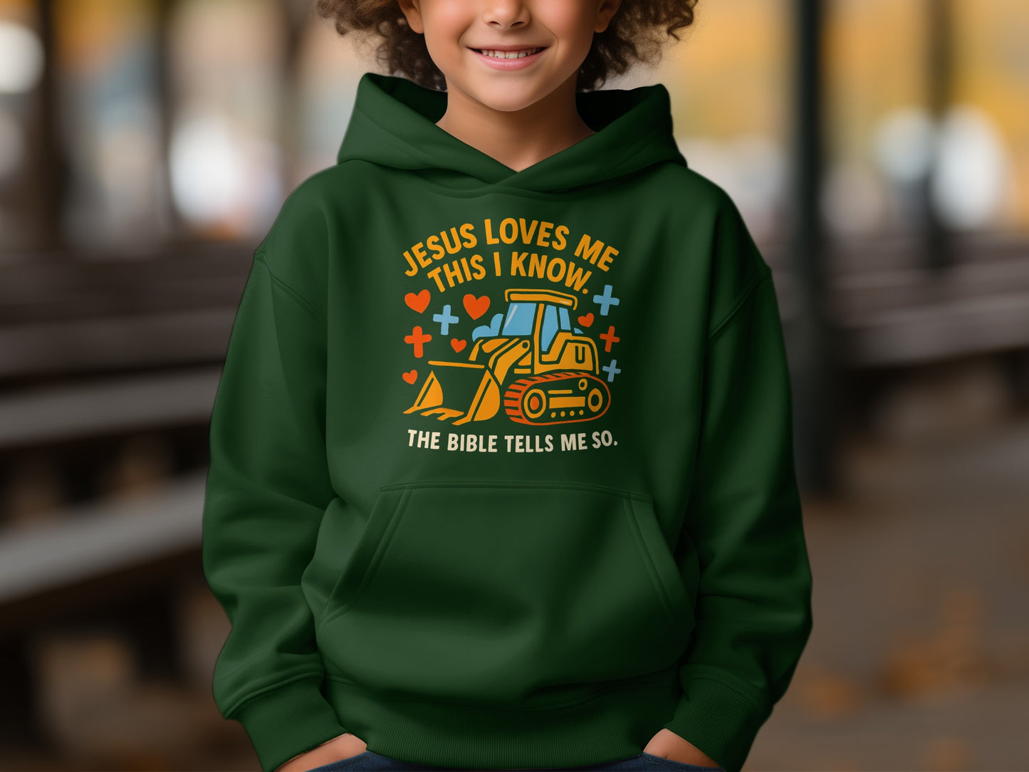 Jesus Loves Me This I Know The Bible Tells Me So Hoodie
