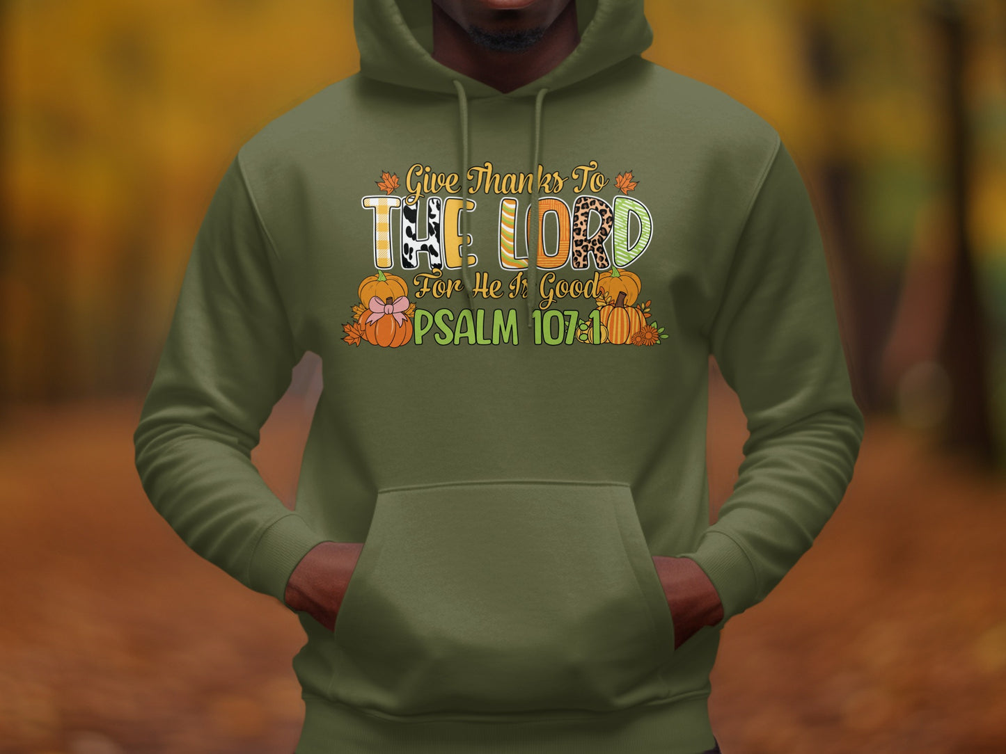 Give Thanks To The Lord For He Is Good Psalm 107:1 product