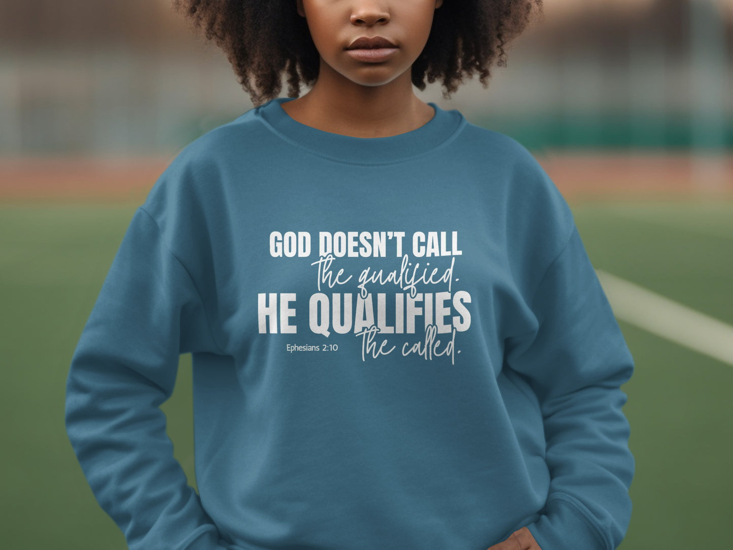 God Doesn't Call the Qualified He Qualifies the Called product