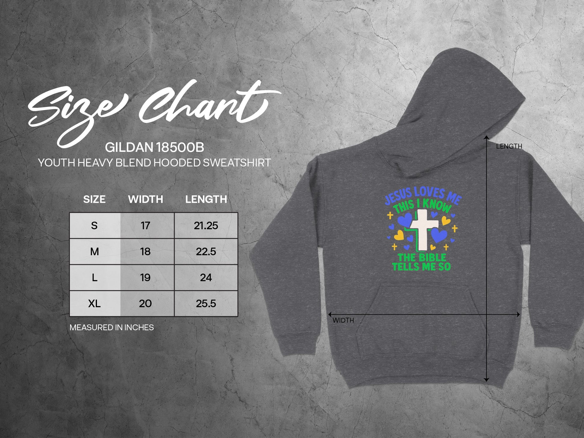 Jesus Loves Me This I Know The Bible Tells Me So Hoodie