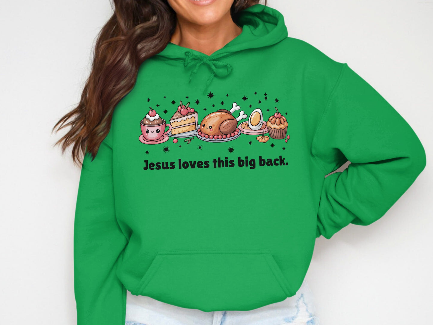 Jesus Loves This Big Back Hoodie