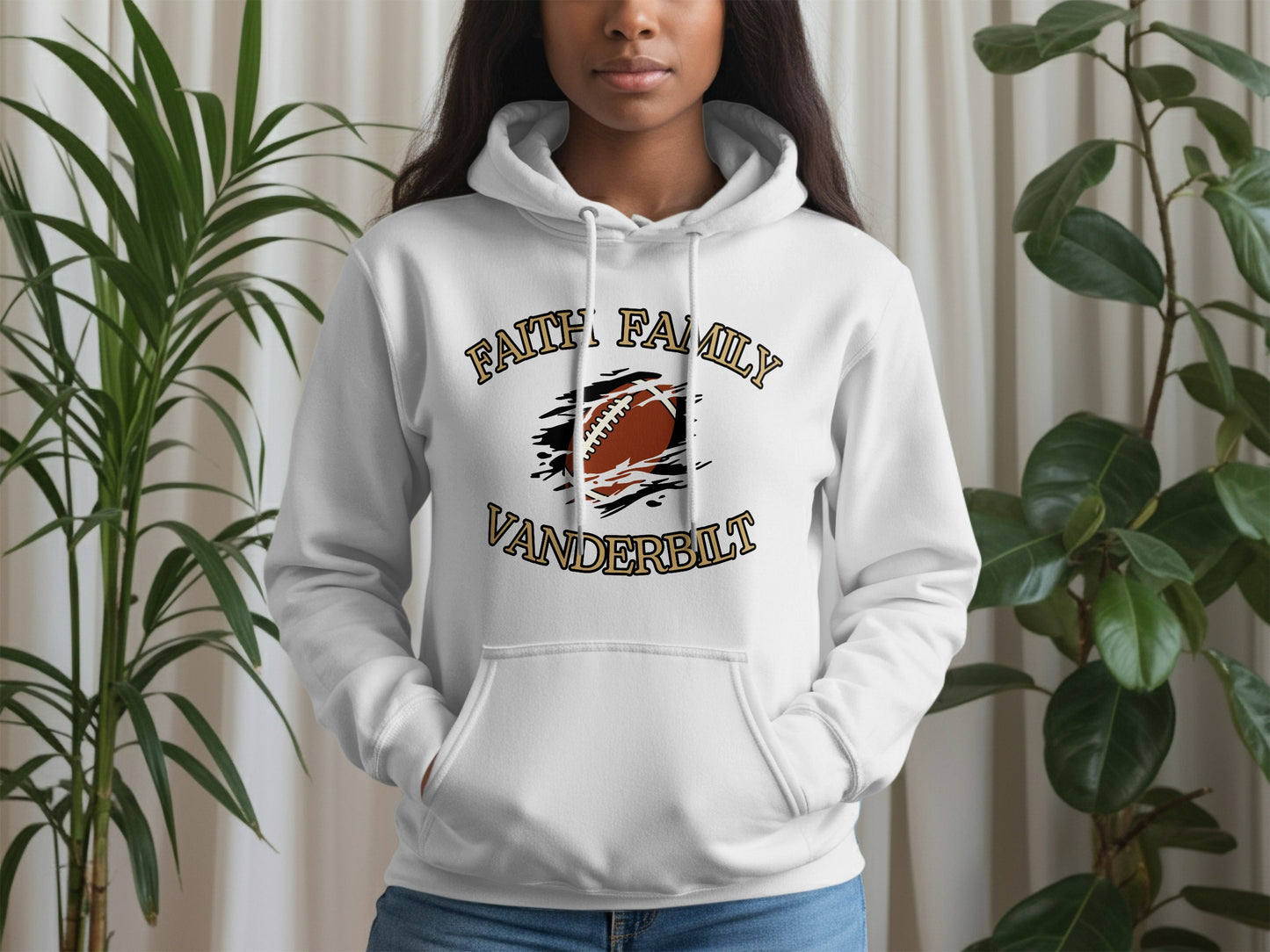 Faith Family Vanderbilt Graphic Hoodie product