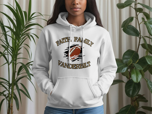 Faith Family Vanderbilt Graphic Hoodie product