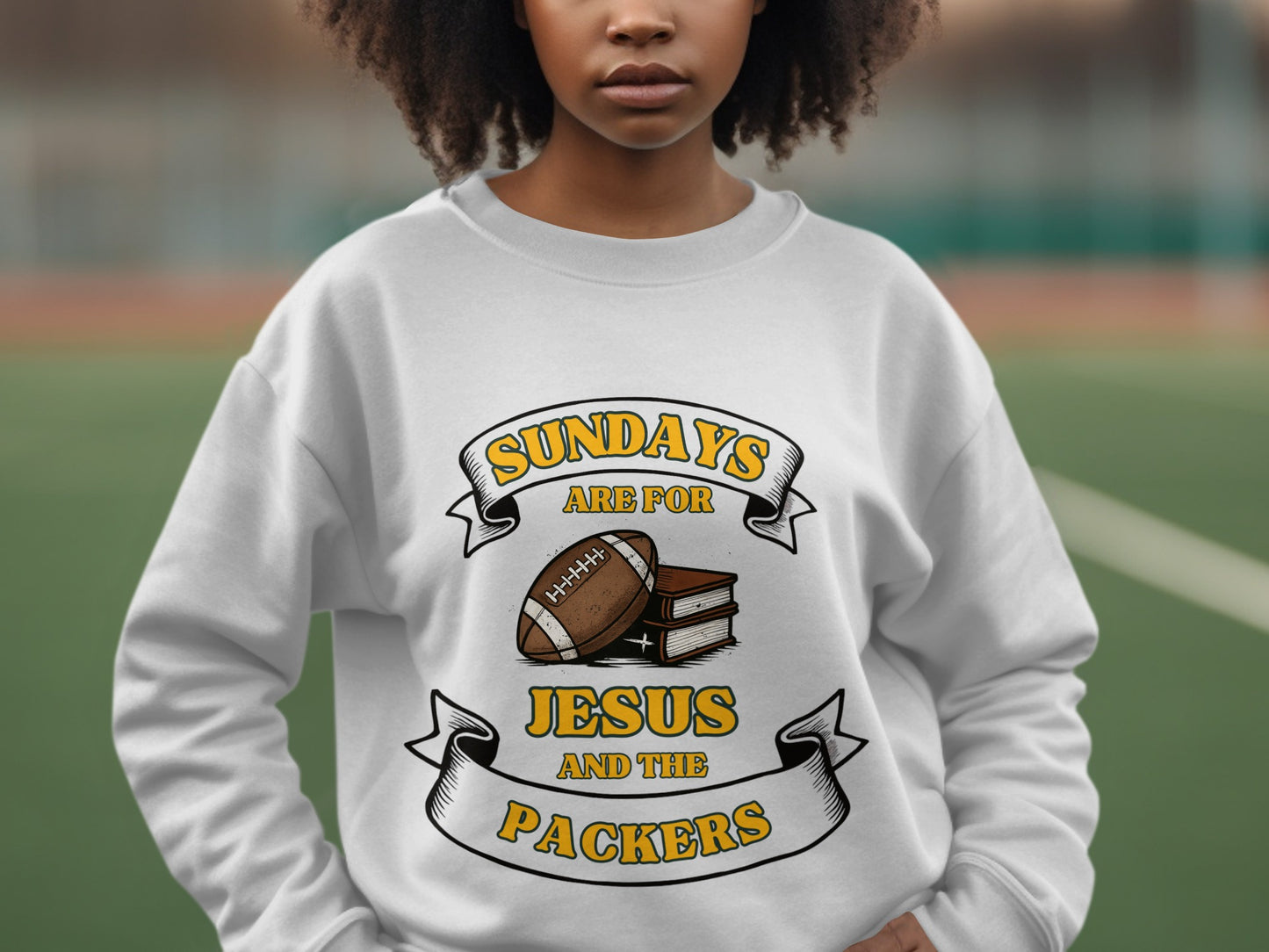 Sundays are for Jesus and the Packers product type
