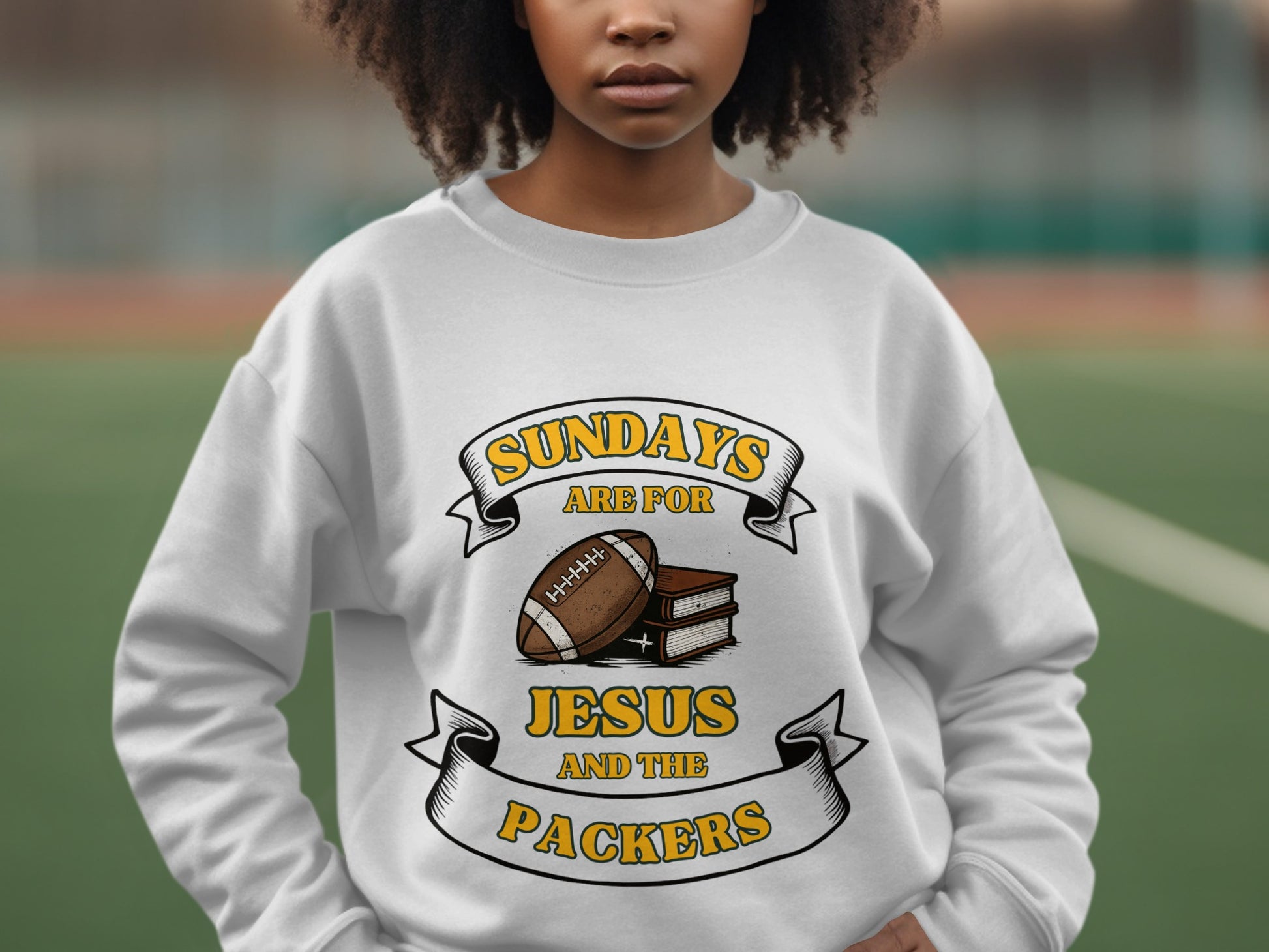 Sundays are for Jesus and the Packers product type