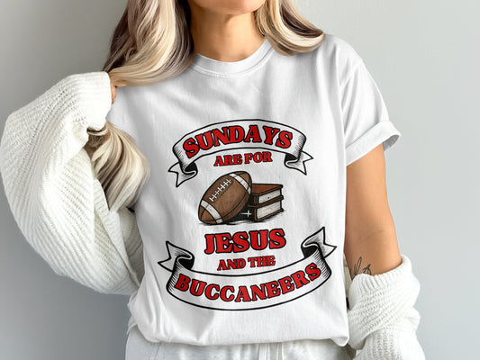 Sundays Are For Jesus And The Buccaneers product type