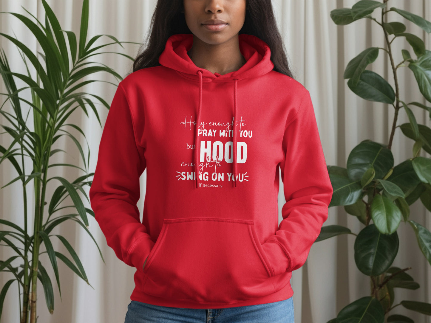 Pray With You Hood Can Go Swing Hoodie product