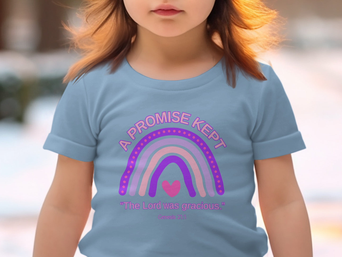 A Promise Kept The Lord Was Gracious T-Shirt