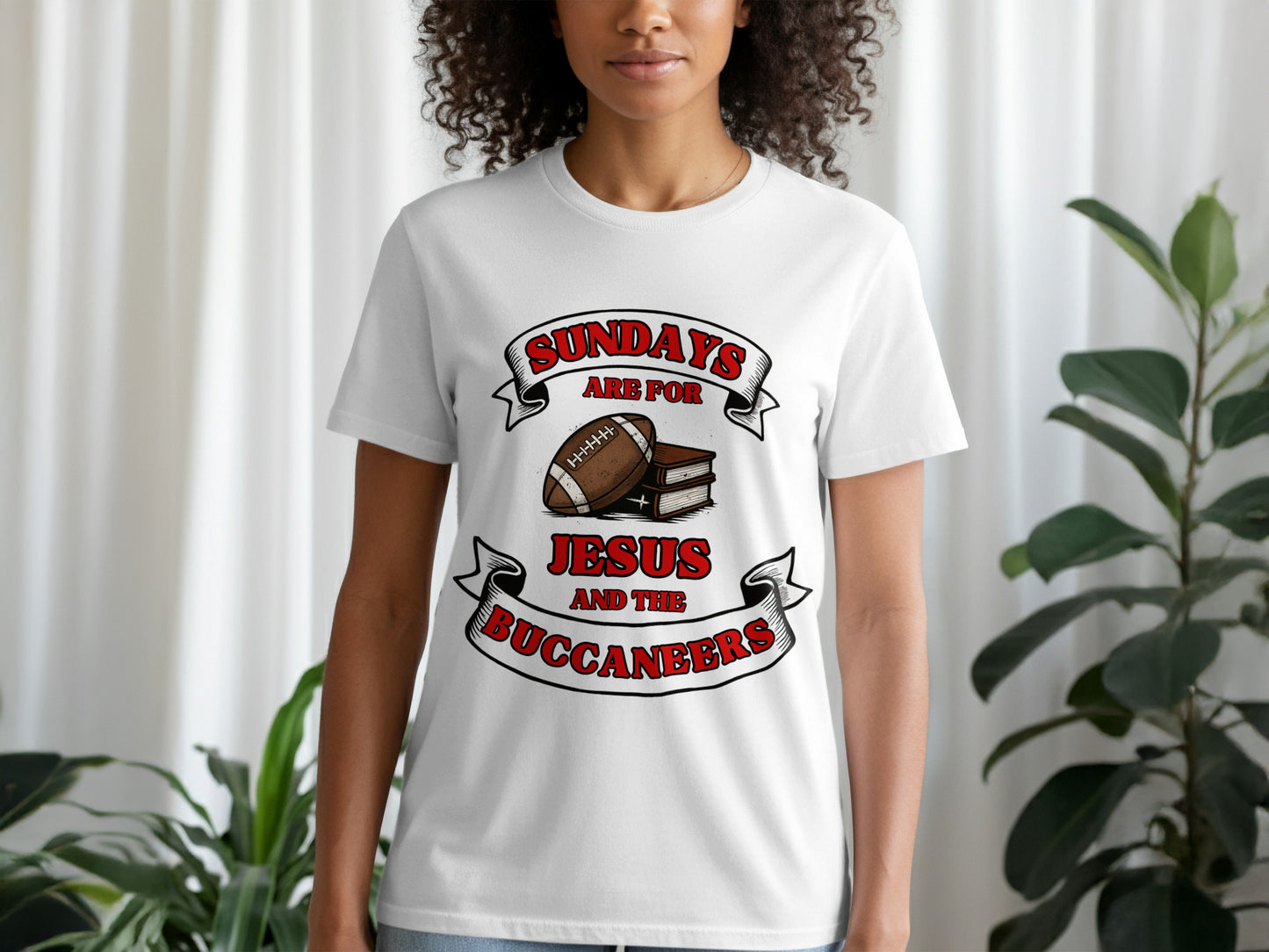 Sundays Are For Jesus And The Buccaneers product type