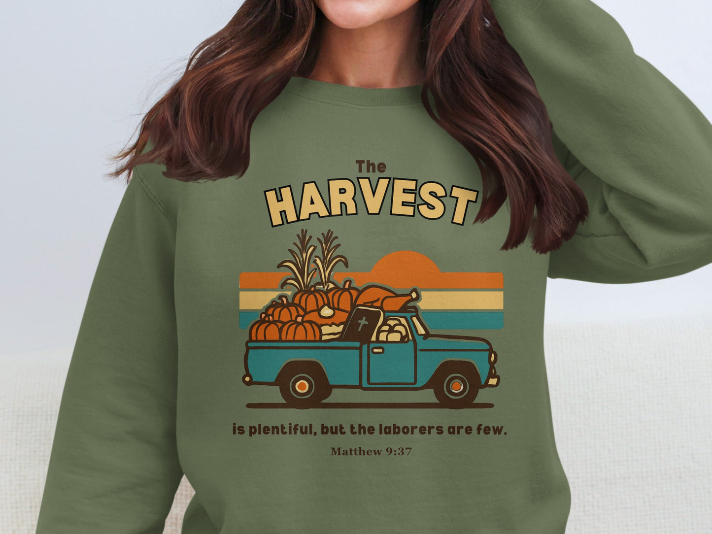 The Harvest is Plentiful but the Laborers are Few Product