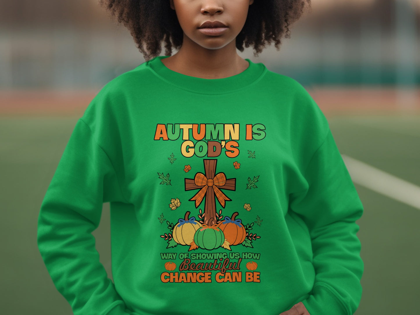 Change is Beautiful Sweatshirt