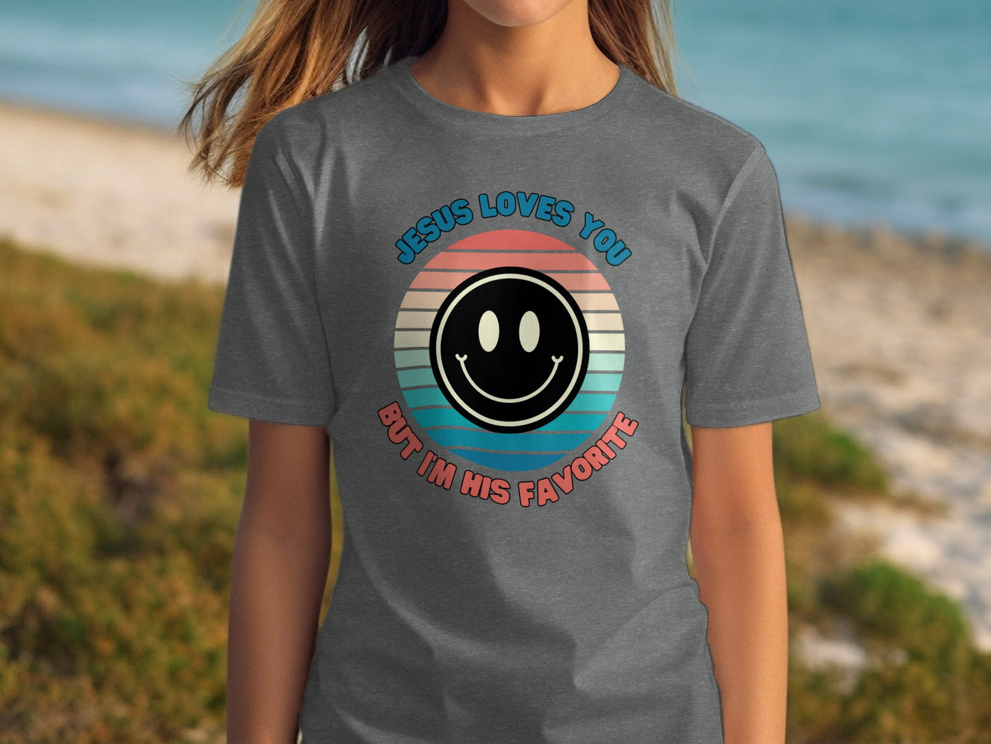 Jesus Loves You But I'm His Favorite T-shirt