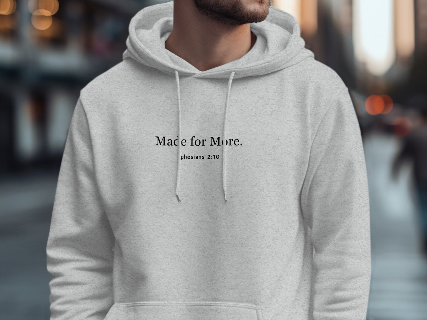 Made for More Phrases 2:10 Hoodie product type