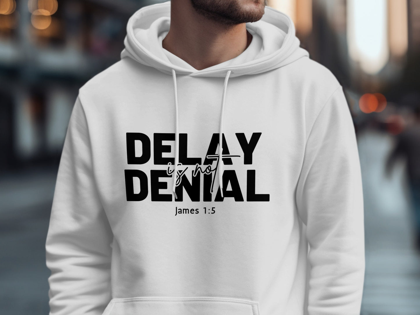 Delay is Not Denial James 1 5 Hoodie product