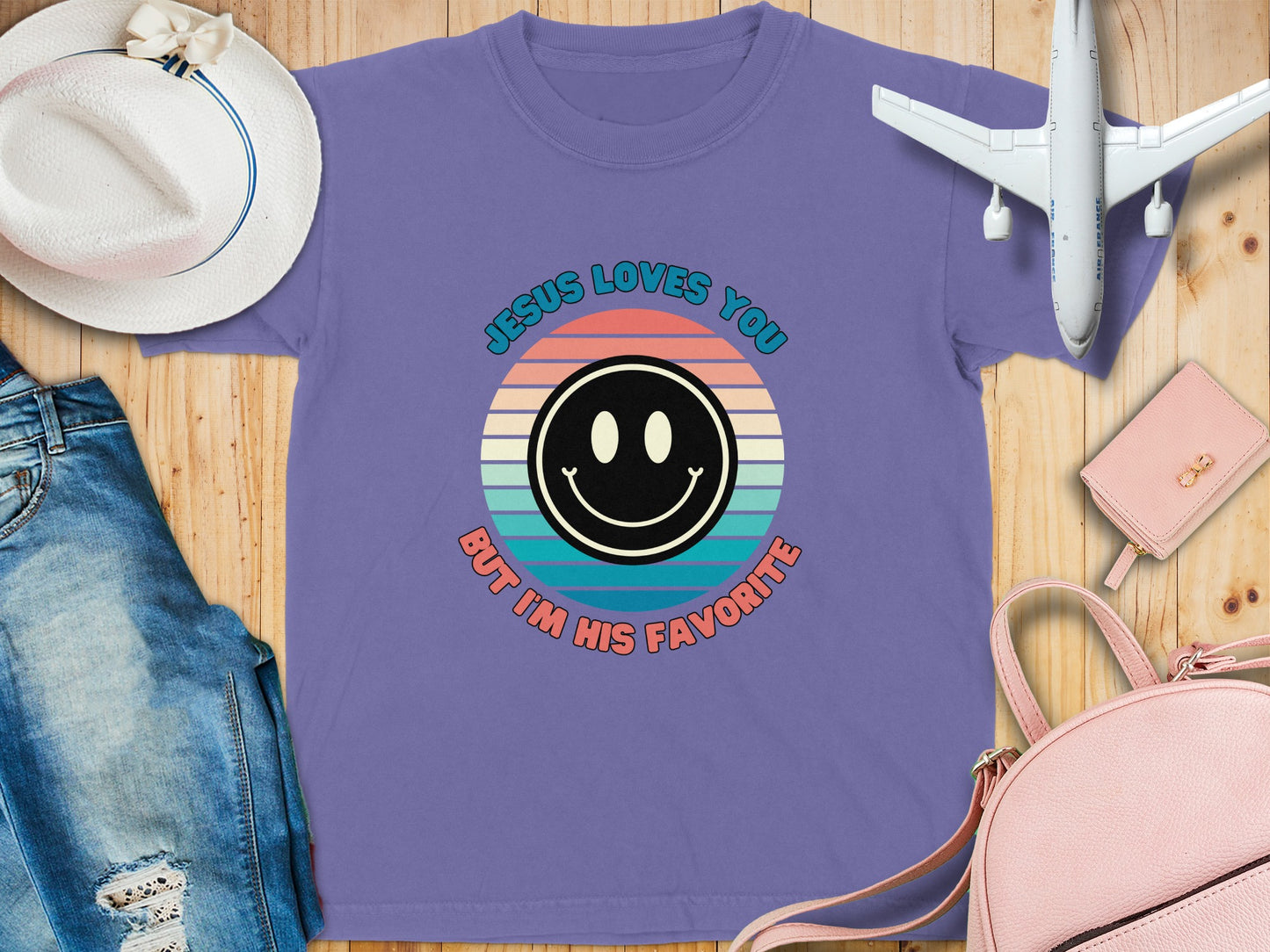 Jesus Loves You But I'm His Favorite T-Shirt