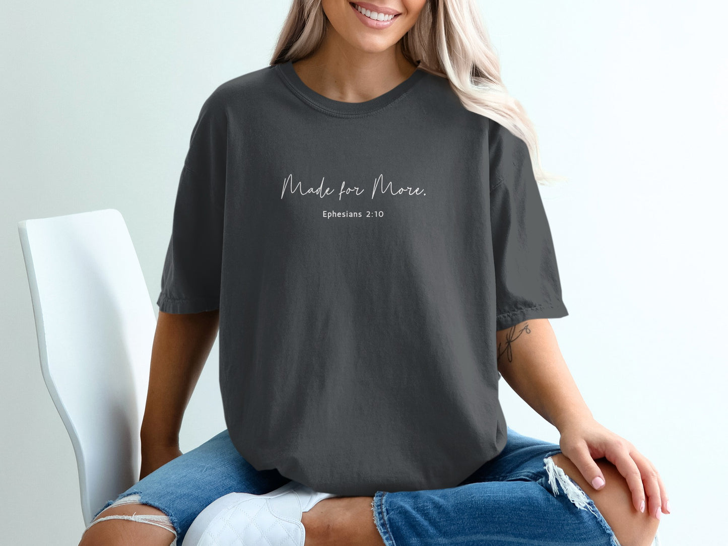 Made for More Ephesians 2:10 Printed Shirt product