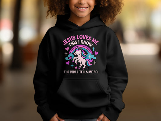 Jesus Loves Me This I Know Hoodie Product