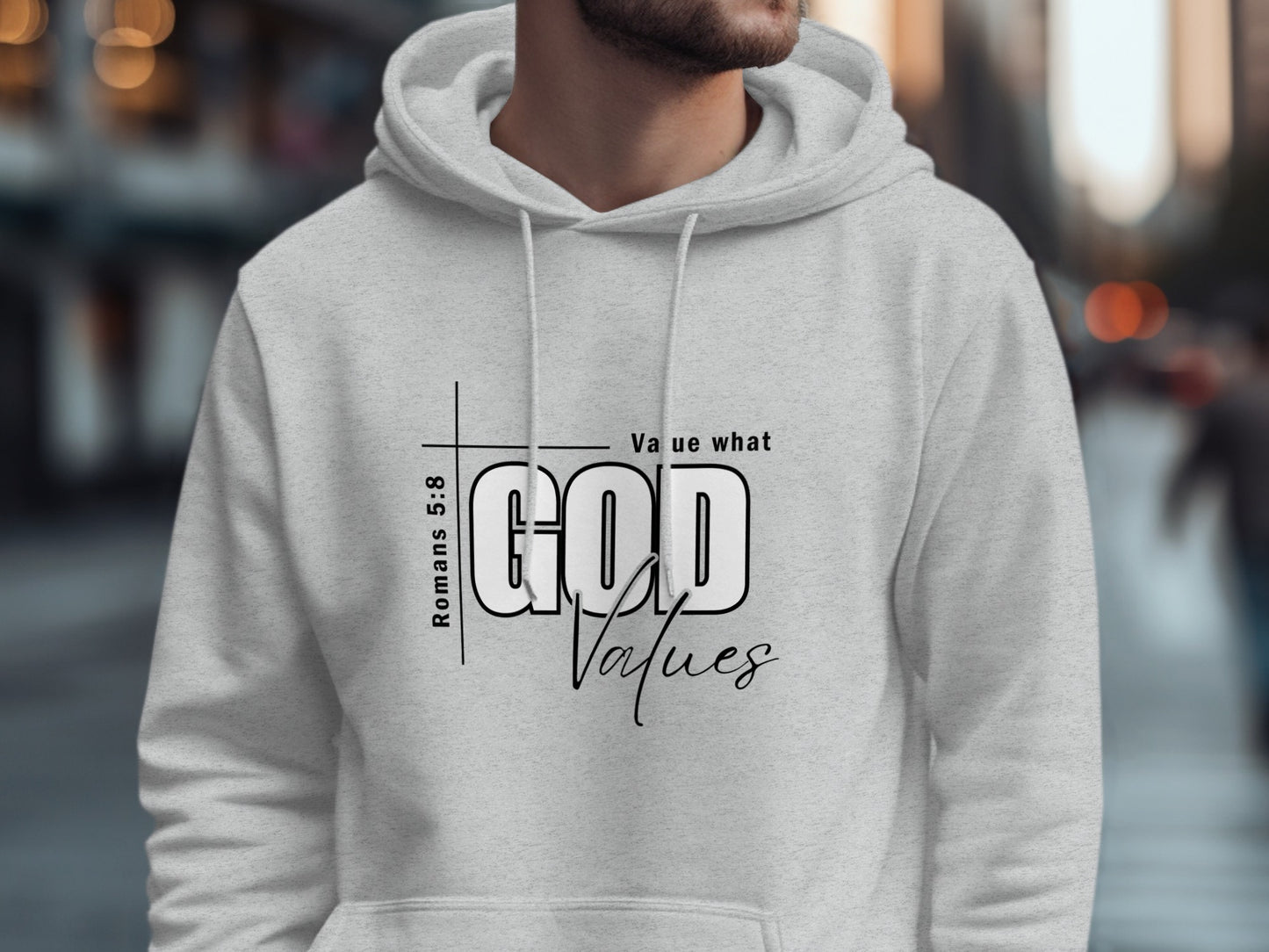 Value What God Values Romans 5 8 Hoodie product type