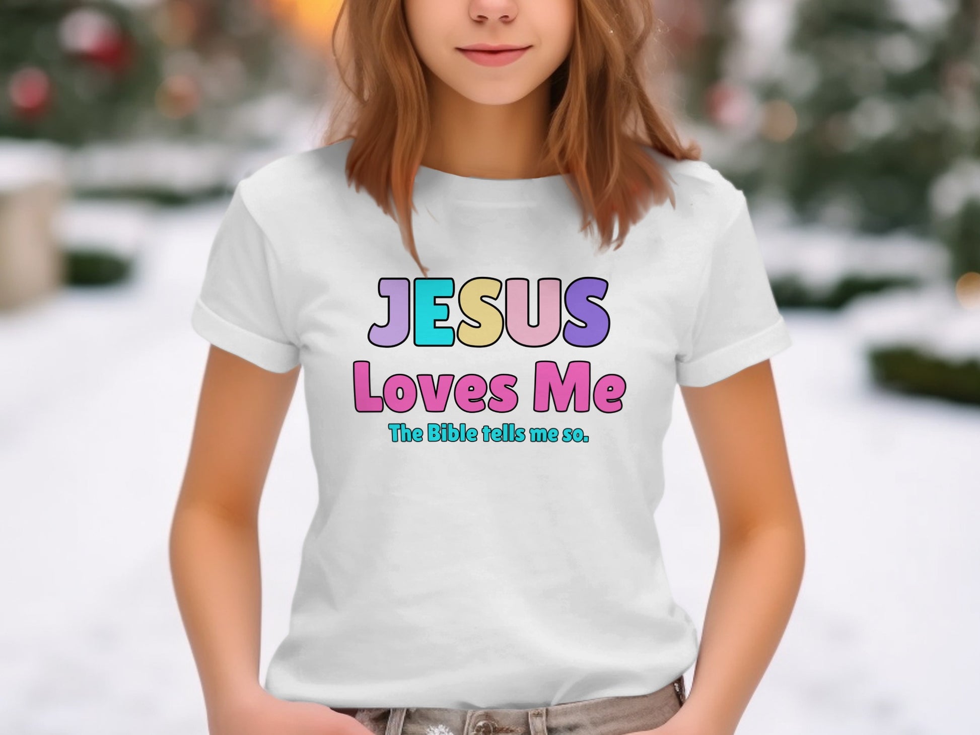 JESUS Loves Me The Bible Tells Me So product