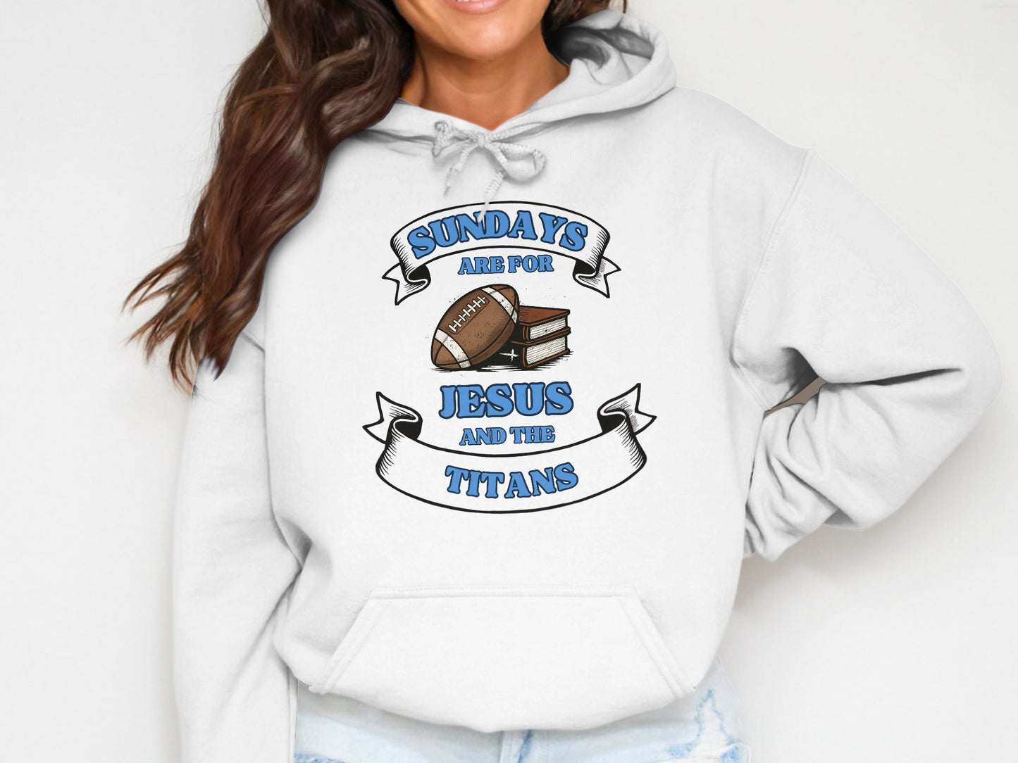 Sundays Are For Jesus And The Titans Hoodie product